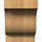 Ekena Millwork Newport Rough Sawn Corbel, Western Red Cedar, 6"W x 8"D x 8"H COR06X08X08NEW00RWR - alternate 2